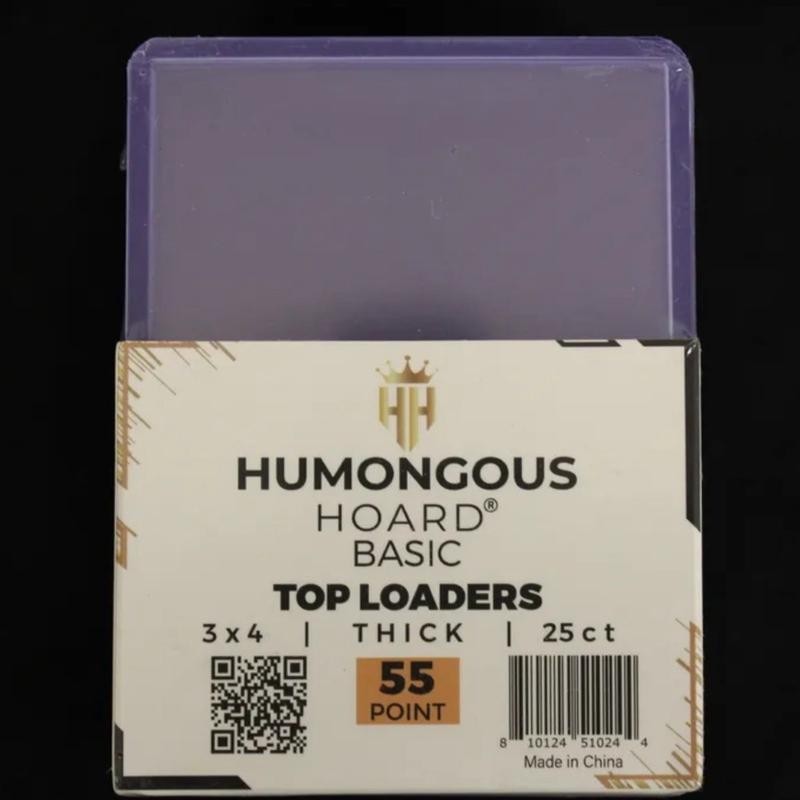 Humongous Hoard Basic Top Loaders