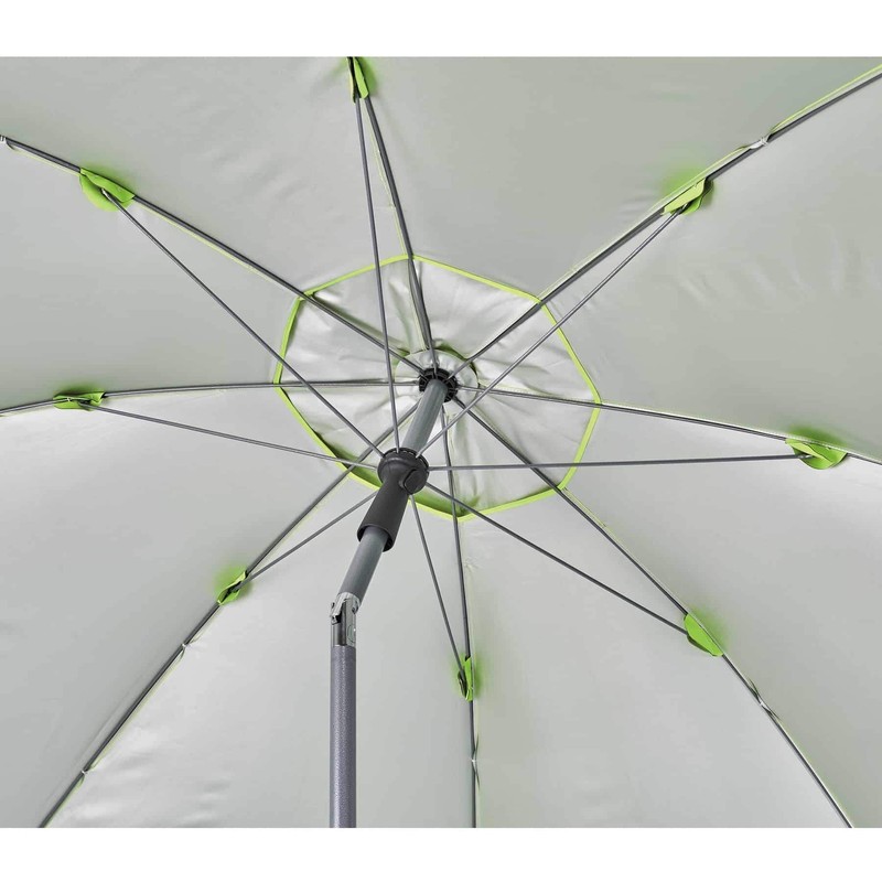 Ergodyne Ergodyne SHAX 6100 Lightweight Industrial Umbrella Lime, 84"