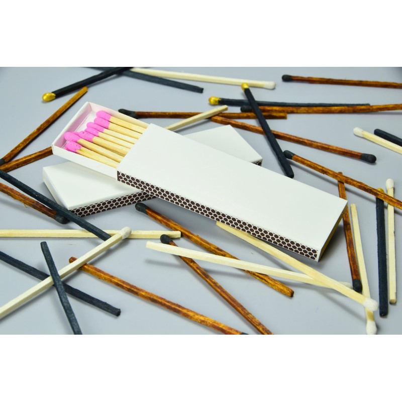 Chandler Studio 10 Boxes - Wooden Matchsticks in a Blank