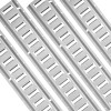 34PCS 5FT E-Tracks Set Tie-Down Rail Kit with 8 Steel