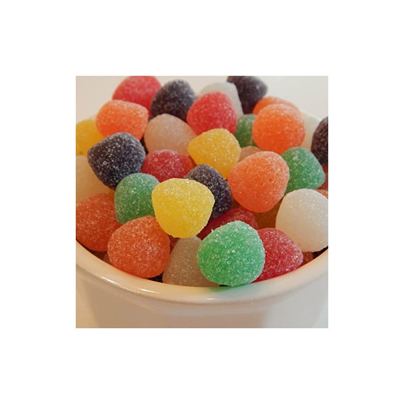 Bayside Candy Assorted Spice Drops - jelly drops (1.5LB)
