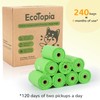Tear-Free Biodegradable Poop Bags for Dogs,240 Compostable Dog Waste Bags