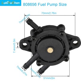Fuel Pump for John Dere Z225 Z235 Z245 Z255 Z335E Z335M Z345M Z345R Z355R Z375R Z425 Z435 Z445 Z465 LG808656 M138498 M145667 Hon&Da 16700-Z0J-003 Lawn Mower