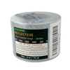 NOZUONO High Visibility Iron On Silver Reflective Heat Transfer Vinyl