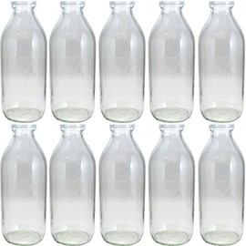 Medium – 900 K Milk Bottles 903ml – Set of 10 –
