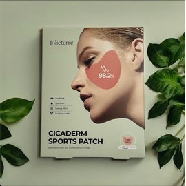 Jolieterre Cicaderm Sports Patch, 1 Count (Pack of 4)