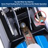 LinsnField Sealer Pro, 8-inch Impulse Heat Sealer, 2-mm Sealing Width