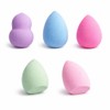 Set de 5 Esponjas de Maquillaje Profesionales Multi Formas –