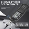 고정밀 LCD 디지털 프리셋 드라이버 세트 휴대용 토크 [03 0.8-4nm]