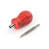 TEKTON 3-in-1 Stubby Phillips/Slotted Multi-Bit Driver (#1 x 3/16 in.,