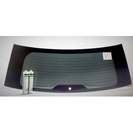 Aftermarket Products Fits: 2011-2019 Ford Explorer Rear Back Glass Window Dark Tinted w/ Heat+2Glues