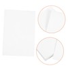 Operitacx 50pcs White Cardstock Colored Cardstock A5 Craft Papers for