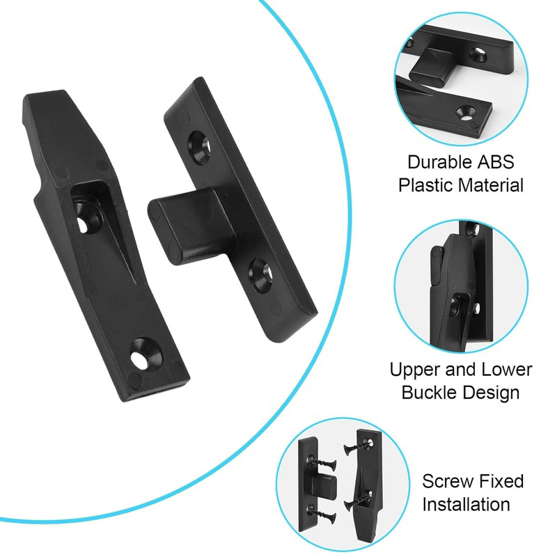 XdealCozyxc 8 Pairs Bath Panel Clips, Bath Panel Fixing Kit