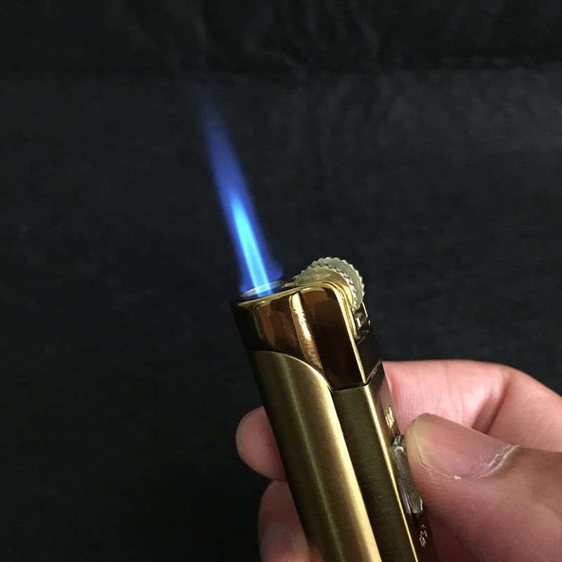 5 Pack Butane Torch Lighter Jet Flame Lockable Portable Adjustable