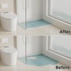 78-Inch Silicone Shower Threshold Water Dam Barrier
