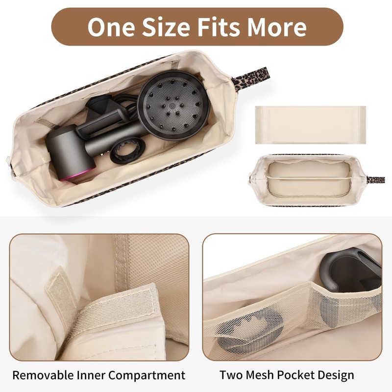 Initial Hair Tool Travel Bag Compatible with Shark Flex style