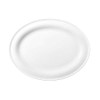Seltmann Beat Serving Plate, Oval, White, 31 cm x 24