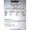 MARINCO GUEST 36012 BATTERY CHARGER ALTERNATOR POWER MODULE MARINE BOAT