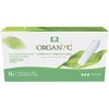 Organyc 100% Certified Organic Cotton Tampons, No Applicator, Super, 16