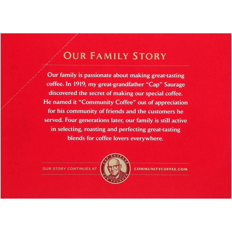 Community Coffee New Orleans Blend 24 Count Coffee Pods, Special