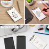 Jutom 100 Pcs Mini Pocket Notebooks Bulk 3x5 Graph Paper