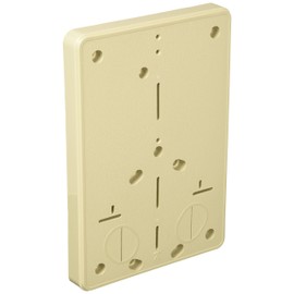 Mirai Industry BP-0J BP-0J Integrated Power Meter/Instrument Box Mounting Plate, Beige, 1 Piece