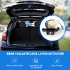 WMPHE Rear Tailgate Lock Latch Actuator Assembly Compatible with 2003-2008