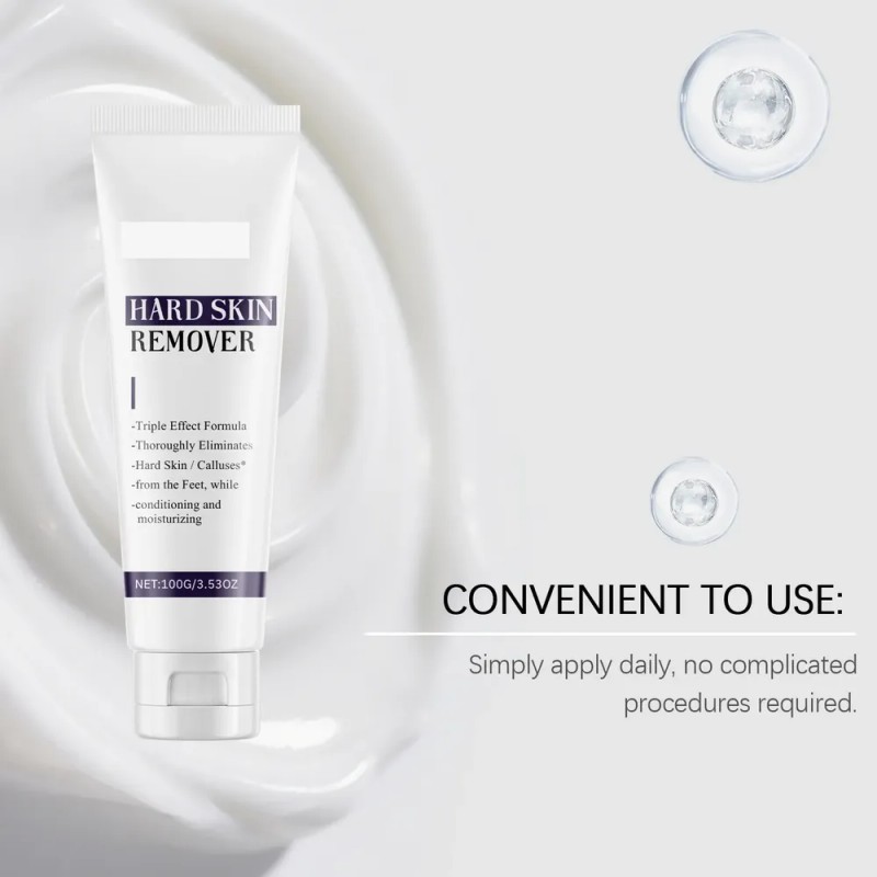 Crema Hidratante For El Cuidado De Los Piesc
