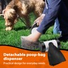 Upgraded Retractable Dog Leash with Chew Proof Extender, Pet Walking