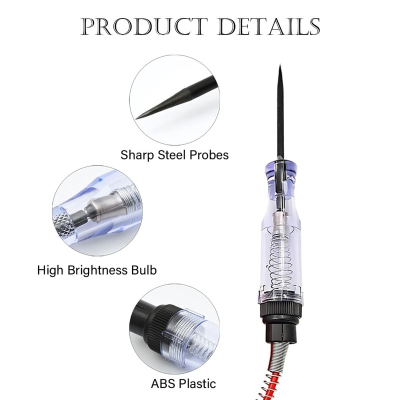 Car Circuit Tester Automotive Truck Fuse Tester Pen Universal Test