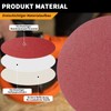 SenmaiTools Pack of 30 Sanding Discs 180 mm Velcro, Grit