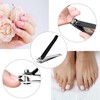 KATX Nail Clippers, 1Pc Heavy Duty Stainless Steel Nail Clippers