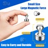 Strong Magnets, Pack of 8, 12 mm x 16 mm