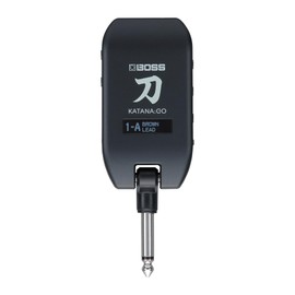 BOSS KATANA:GO | Personal Headphone Amplifier for Guitar & Bass | Ready-To-Play Sounds from Stage-Class Katana Amps | Advanced Spatial Technology | Edit Tones & Stream Backing Music via Bluetooth