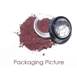 MAHYA 100% Pure Vegan Mineral Makeup Eye Shadow Pigment "IVORY" BEST DEAL!