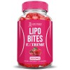 Justified Laboratories Lipo Bites Extreme ACV Gummies 2000MG Apple Cider