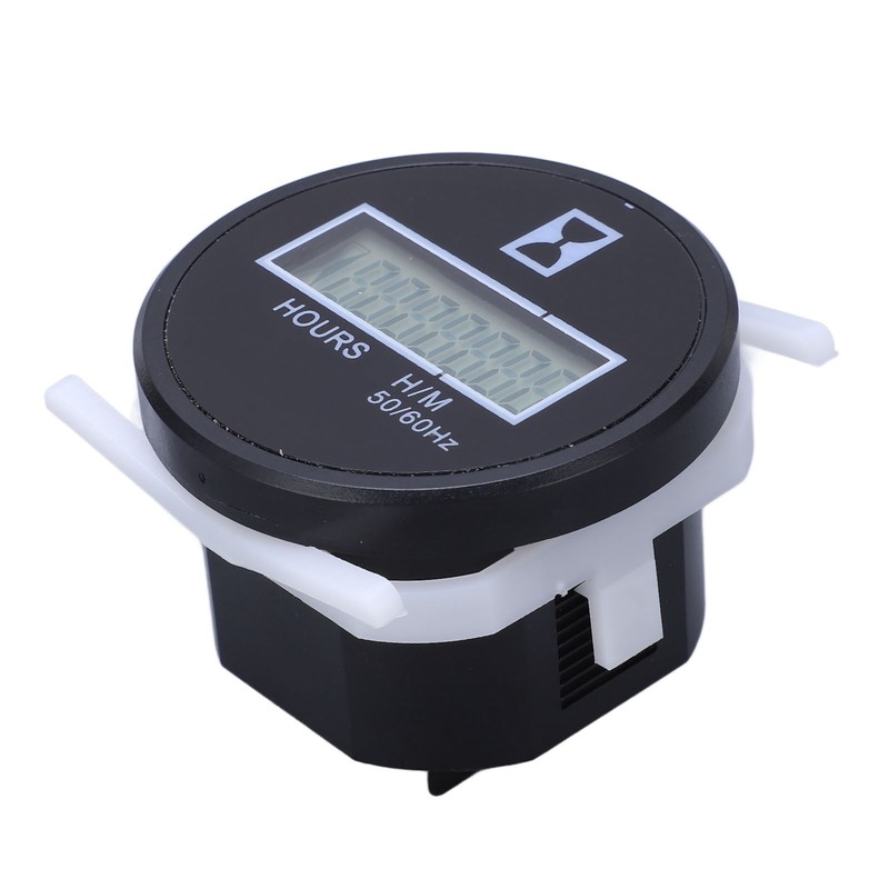 Digital Hour Meter Precise Timer High Strength Portable Hour Meter