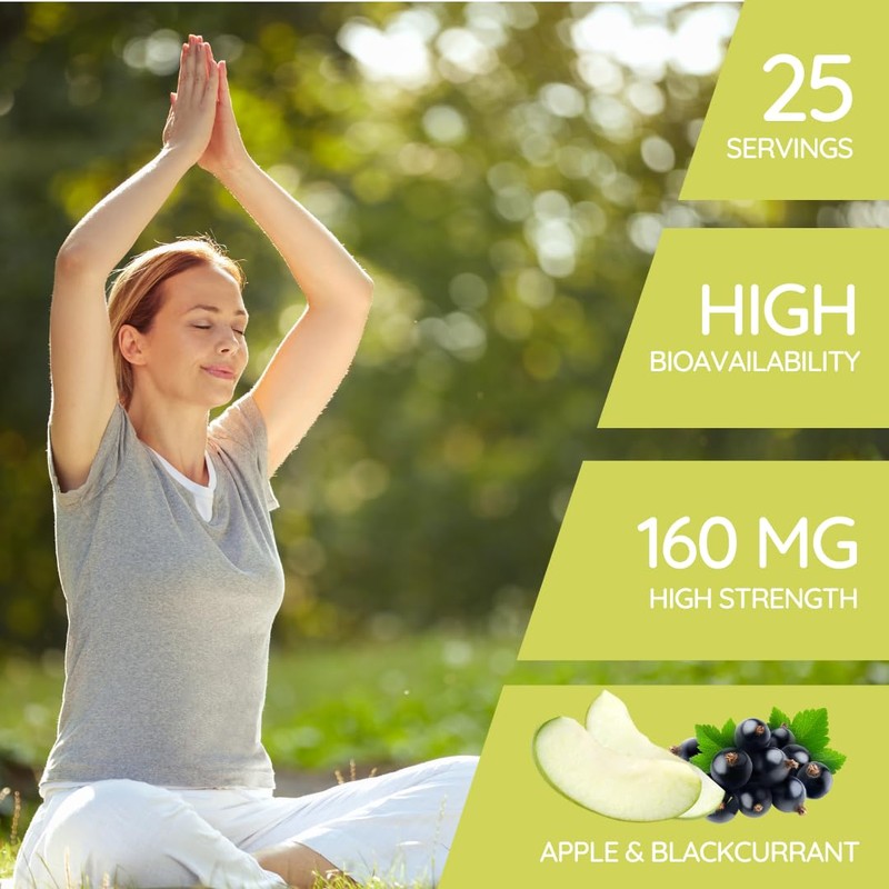 WELL ACTUALLY Liposomal Magnesium Glycinate High Strength (250 ml) -