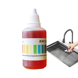 pH Test Drop,pH Reagent Drops for Pool 50ml | Swimming Pool Testing Solution, Drinking Water Analysis Agent for Aquarium