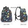 Kid Book Backpack Baby Child School Bag Kindergarten Canvas Daypack