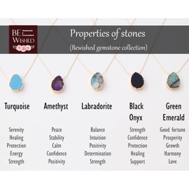 Pregnant Daughter Gifts from Mom, Jewelry Gift Necklace with Meaningful Message, Gemstone Necklaces for Women