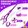 Dream Reach Dog Grooming Scissors - 7" Professional 6 in