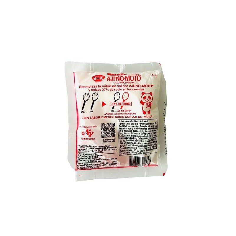 Ajinomoto Peruano - Peruvian Seasoning - 2 packs x 60grs