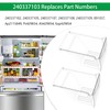 [2 Pack]Upgraded 240337103 Refrigerator Crisper Drawers Bins Suitable For Frigidaire
