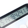 Mechanical Switch Calculator, 24 Keys Auto Sleep Desktop Large LCD