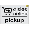 46" Hyvee Aisle Online Pickup Stencil - 1/16" (.063") Light-Duty