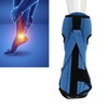 Foot Drop Splint Brace 3 Elastic Straps Soft Liner Foot