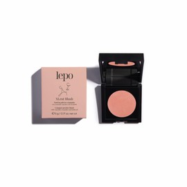 LEPO | Xlent Blush Compact Powder #02 with Vegetable Ceramides and Jojoba Oil, Natural Shine and Moisturiser for a Healthy and Radiant Effect