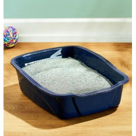 Vibrant Life Large Open Cat Litter Box