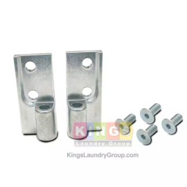 ForWASCOMAT NEW 339002 TOP & BOTTOM HINGE BLOCKS FOR WASCOMAT TD DRYERS